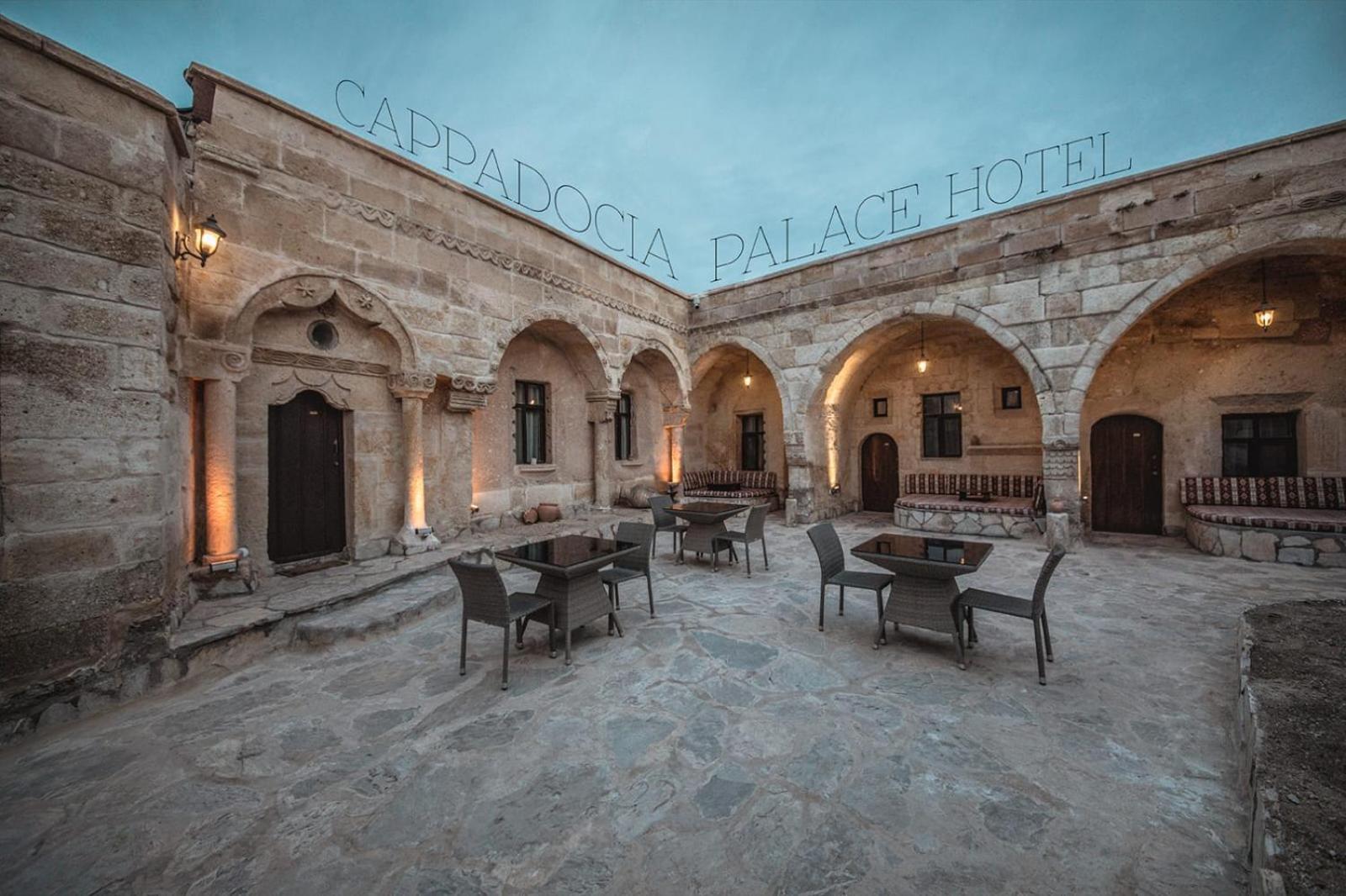 Cappadocia Palace Hotel Невшехір Екстер'єр фото