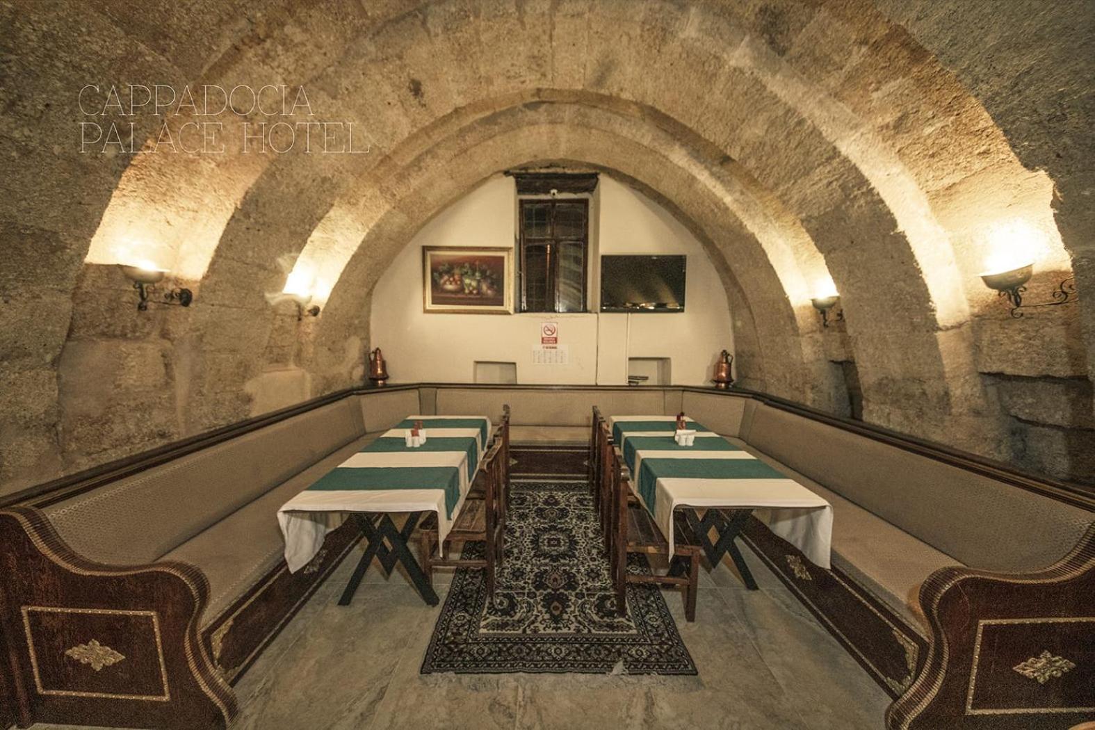 Cappadocia Palace Hotel Невшехір Екстер'єр фото