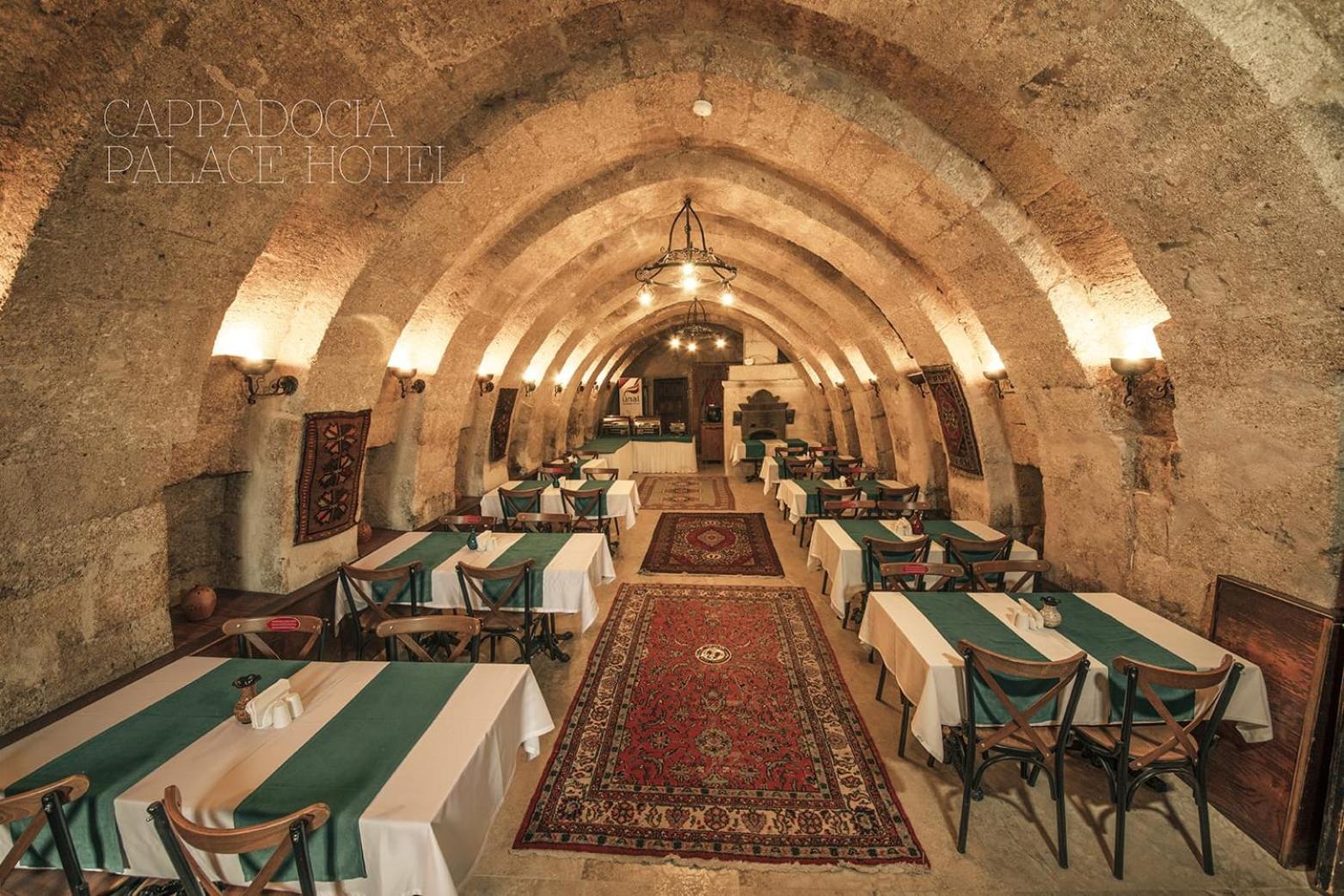 Cappadocia Palace Hotel Невшехір Екстер'єр фото
