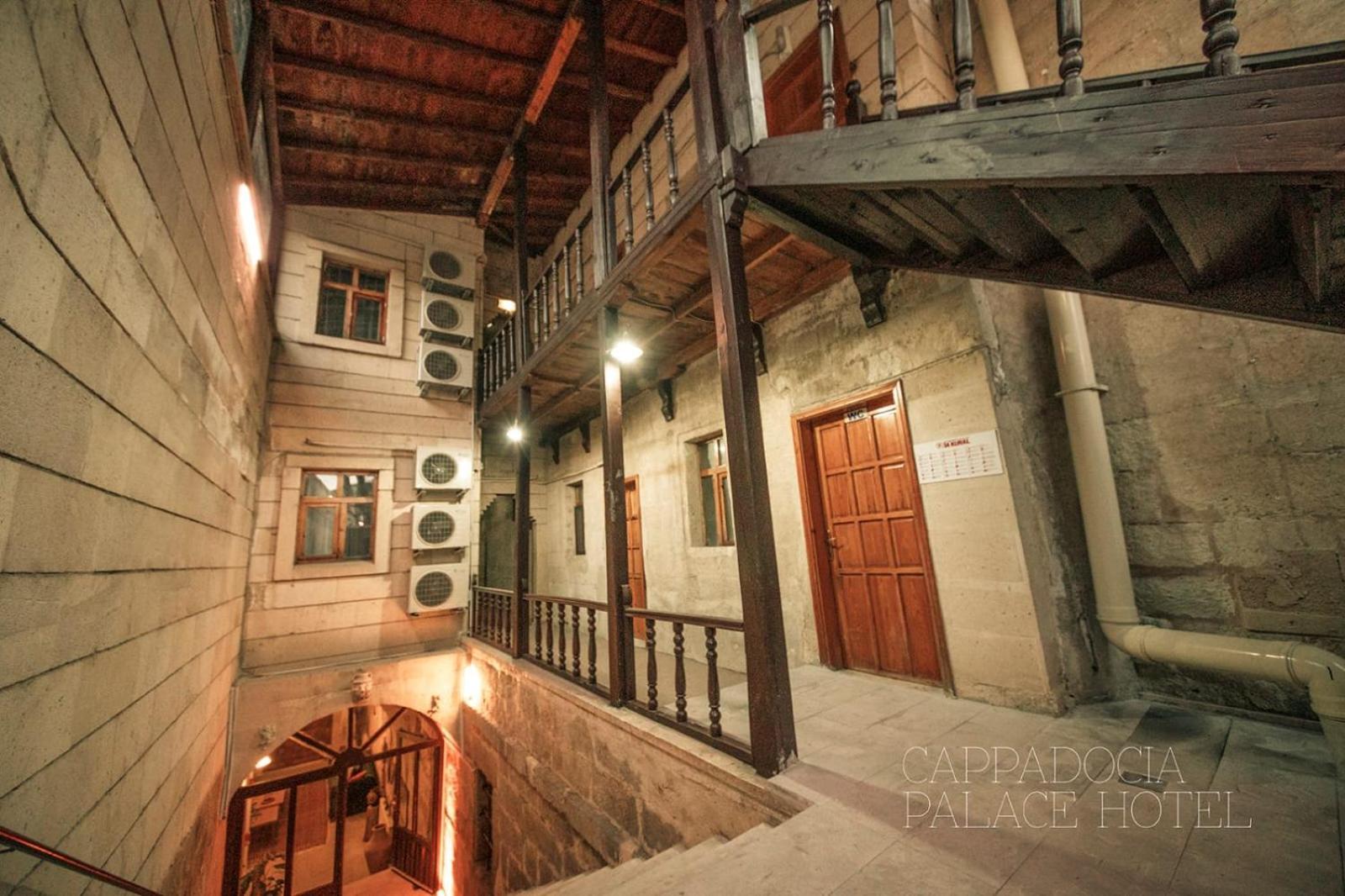 Cappadocia Palace Hotel Невшехір Екстер'єр фото