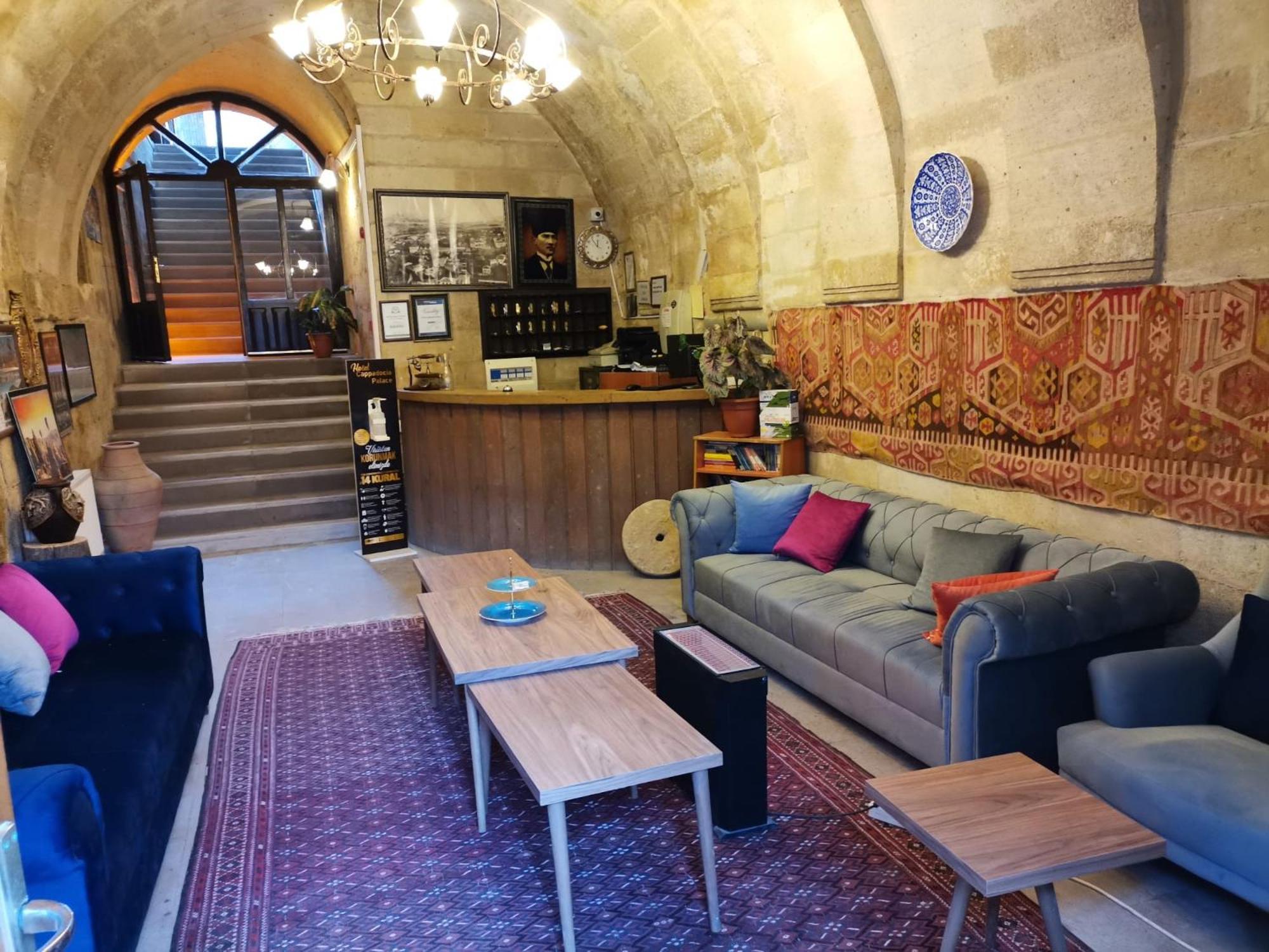 Cappadocia Palace Hotel Невшехір Екстер'єр фото